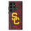 University of Southern California Trojans Paisley MagSafe Compatible Phone Case-0