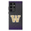 University of Washington Huskies Linen MagSafe Compatible Phone Case-0