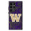 Washington Huskies Paisley Magnetic Phone Case-1