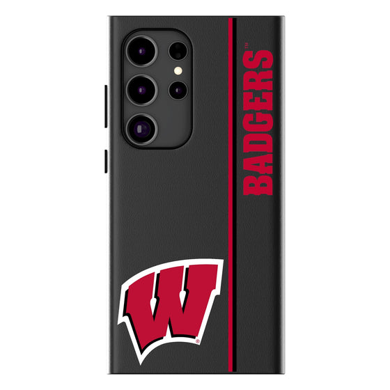 Wisconsin Badgers Sidebar MagSafe Compatible Phone Case-1