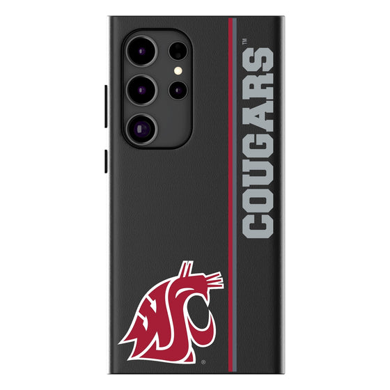 Washington State University Cougars Sidebar MagSafe Compatible Phone Case-0