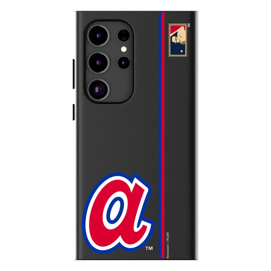 Atlanta Braves 1972-1980 - Cooperstown Collection Sidebar MagSafe Compatible Phone Case-1