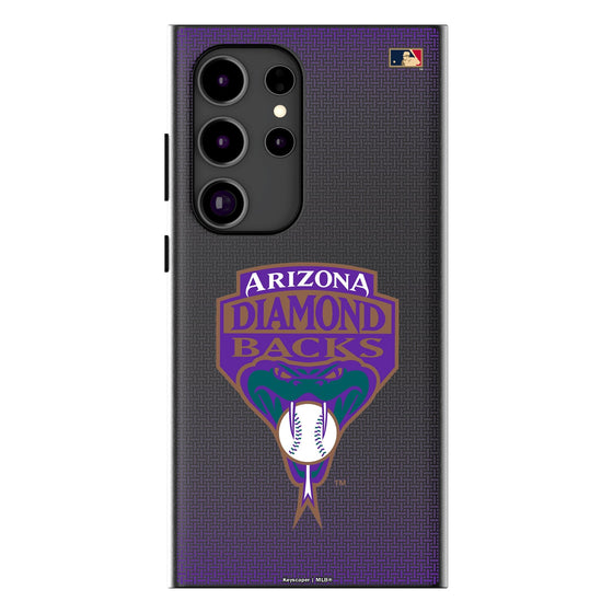 Arizona Diamondbacks 1999-2006 - Cooperstown Collection Linen MagSafe Compatible Phone Case-0