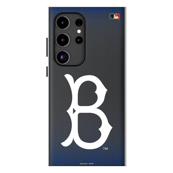 Brooklyn Dodgers 1949-1957 - Cooperstown Collection Linen MagSafe Compatible Phone Case-0