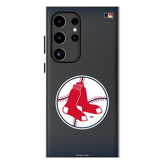 Boston Red Sox 1970-1975 - Cooperstown Collection Linen MagSafe Compatible Phone Case-0