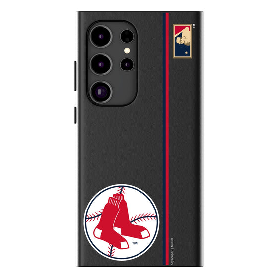 Boston Red Sox 1970-1975 - Cooperstown Collection Sidebar MagSafe Compatible Phone Case-1