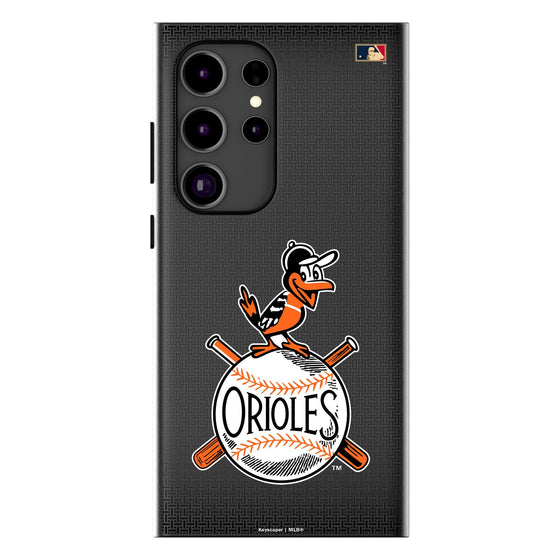 Baltimore Orioles 1954-1963 - Cooperstown Collection Linen MagSafe Compatible Phone Case-1