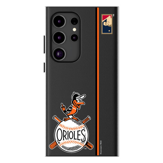 Baltimore Orioles 1954-1963 - Cooperstown Collection Sidebar MagSafe Compatible Phone Case-0