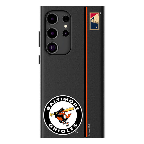 Baltimore Orioles 1966-1969 - Cooperstown Collection Sidebar MagSafe Compatible Phone Case-0