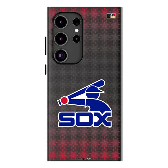 Chicago White Sox 1976-1981 - Cooperstown Collection Linen MagSafe Compatible Phone Case-1