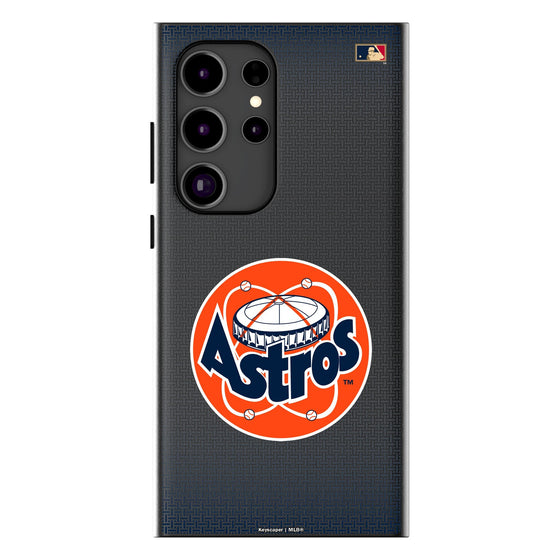 Houston Astros 1977-1993 - Cooperstown Collection Linen MagSafe Compatible Phone Case-1