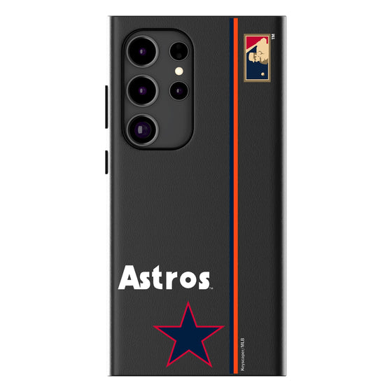 Houston Astros 1975-1981 - Cooperstown Collection Sidebar MagSafe Compatible Phone Case-0