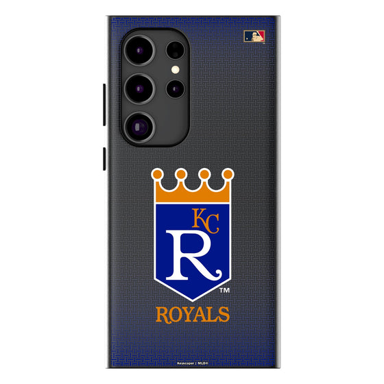 Kansas City Royals 1969-1978 - Cooperstown Collection Linen MagSafe Compatible Phone Case-0