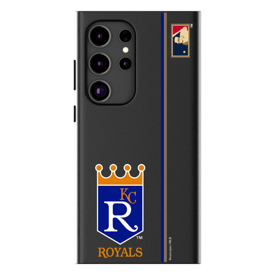 Kansas City Royals 1969-1978 - Cooperstown Collection Sidebar MagSafe Compatible Phone Case-0