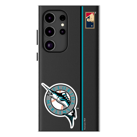 Miami Marlins 1993-2011 - Cooperstown Collection Sidebar MagSafe Compatible Phone Case-0