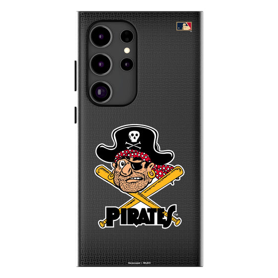 Pittsburgh Pirates 1958-1966 - Cooperstown Collection Linen MagSafe Compatible Phone Case-0