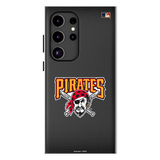 Pittsburgh Pirates 1997-2013 - Cooperstown Collection Linen MagSafe Compatible Phone Case-1