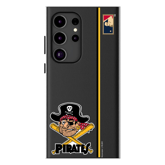 Pittsburgh Pirates 1958-1966 - Cooperstown Collection Sidebar MagSafe Compatible Phone Case-1