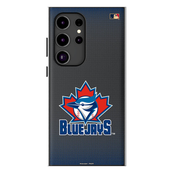 Toronto Blue Jays 1997-2002 - Cooperstown Collection Linen MagSafe Compatible Phone Case-1