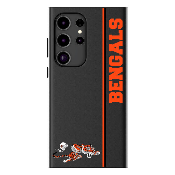 Cincinnati Bengals Historic Collection Sidebar MagSafe Compatible Phone Case-1