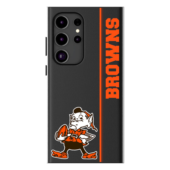 Cleveland Browns Historic Collection Sidebar MagSafe Compatible Phone Case-0