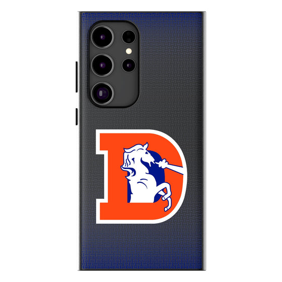 Denver Broncos 1993-1996 Historic Collection Linen MagSafe Compatible Phone Case-0