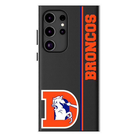 Denver Broncos 1993-1996 Historic Collection Sidebar MagSafe Compatible Phone Case-0