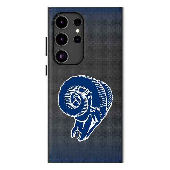 Los Angeles Rams Historic Collection Linen MagSafe Compatible Phone Case-0