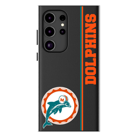 Miami Dolphins 1966-1973 Historic Collection Sidebar MagSafe Compatible Phone Case-1