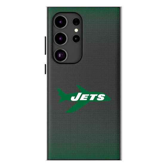 New York Jets 1963 Historic Collection Linen MagSafe Compatible Phone Case-0