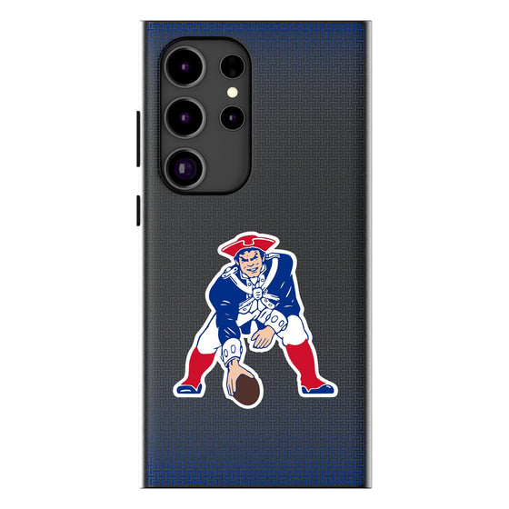 New England Patriots Historic Collection Linen MagSafe Compatible Phone Case-0