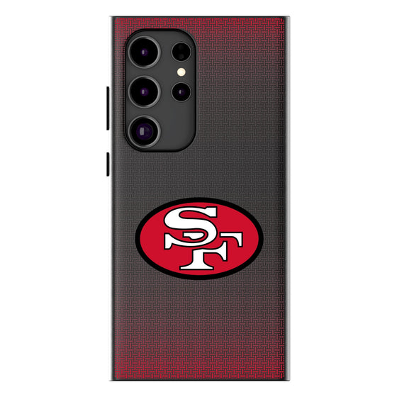 San Francisco 49ers Historic Collection Linen MagSafe Compatible Phone Case-0