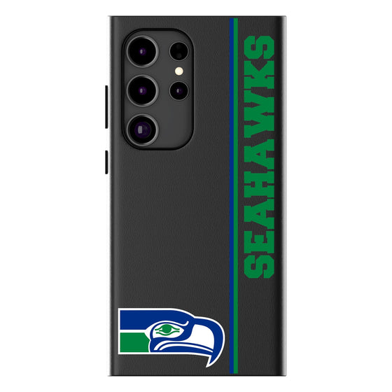 Seattle Seahawks Historic Collection Sidebar MagSafe Compatible Phone Case-0