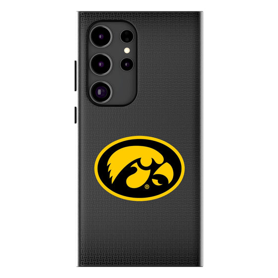 University of Iowa Hawkeyes Linen MagSafe Compatible Phone Case-0