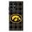 Iowa Hawkeyes Plaid Magnetic Phone Case-1