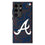 Atlanta Braves Paisley Magnetic Phone Case-1