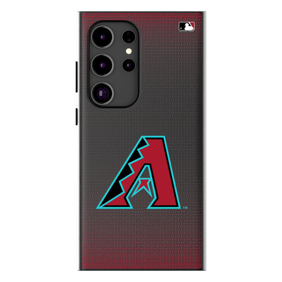 Arizona Diamondbacks Linen MagSafe Compatible Phone Case-0