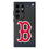 Boston Red Sox Linen MagSafe Compatible Phone Case-0