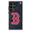 Boston Red Sox Paisley MagSafe Compatible Phone Case-0