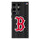 Boston Red Sox Text Backdrop MagSafe Compatible Phone Case-0