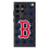 Boston Red Sox Plaid Magnetic Phone Case-1