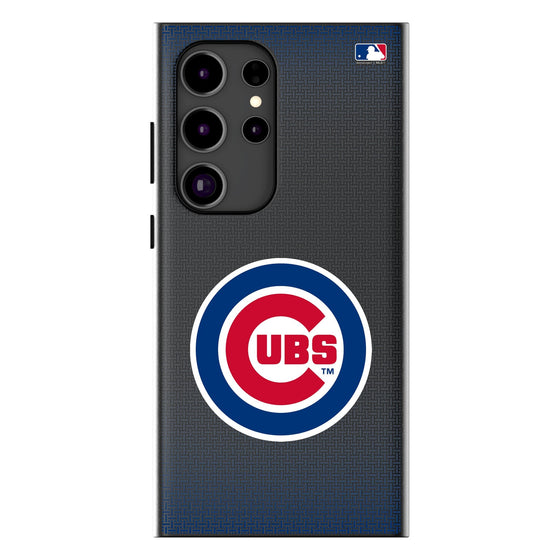 Chicago Cubs Linen MagSafe Compatible Phone Case-0