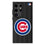 Chicago Cubs Text Backdrop MagSafe Compatible Phone Case-0