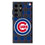 Chicago Cubs Plaid Magnetic Phone Case-1