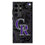 Colorado Rockies Paisley MagSafe Compatible Phone Case-0