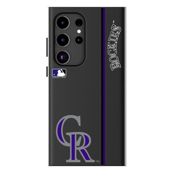 Colorado Rockies Sidebar MagSafe Compatible Phone Case-0