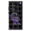 Colorado Rockies Plaid Magnetic Phone Case-1