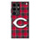 Cincinnati Reds Plaid MagSafe Compatible Phone Case-0