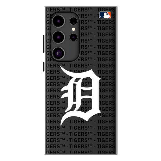 Detroit Tigers Text Backdrop MagSafe Compatible Phone Case-0