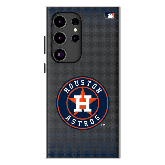 Houston Astros Linen MagSafe Compatible Phone Case-0